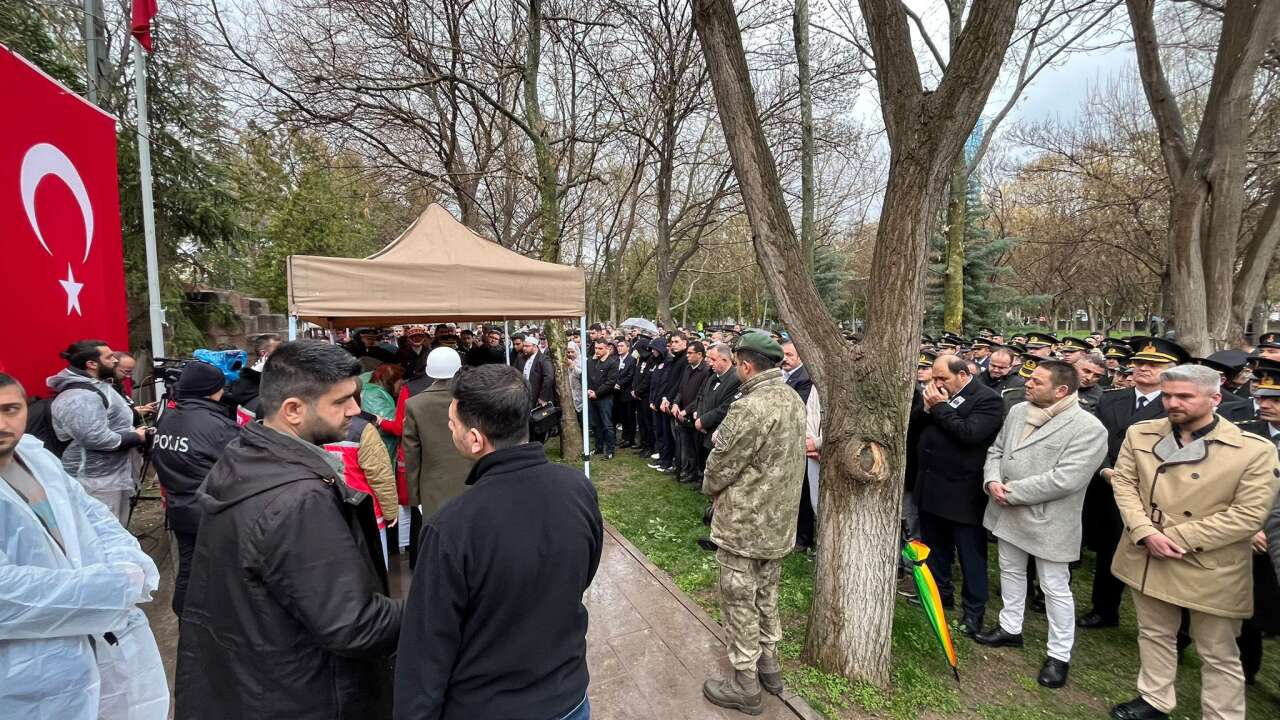 Şehit annesinin feryadı Konya’yı gözyaşına boğdu 20
